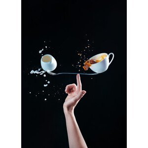 Umělecká fotografie Perfectly Balanced Coffee, Dina Belenko, (30 x 40 cm)