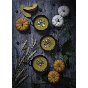 Umělecká fotografie Pumpkin Soup, Catherine W., (30 x 40 cm)