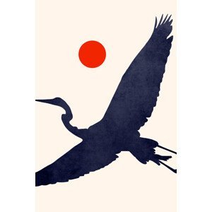 Ilustrace Crane, Kubistika, (26.7 x 40 cm)