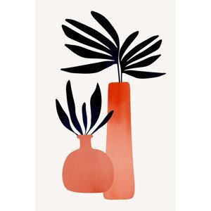 Ilustrace Fairytale Plants 4, Kubistika, (26.7 x 40 cm)