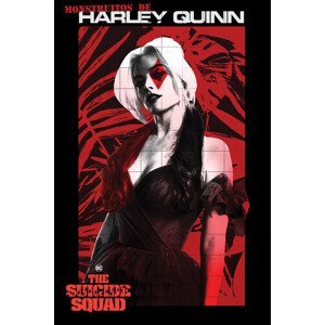 Plakát, Obraz - The Suicide Squad - Monstruitos De Harley Quinn, (61 x 91.5 cm)
