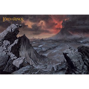 Plakát, Obraz - The Lord of the Rings - Mount Doom, (61 x 91.5 cm)