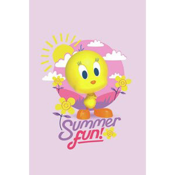 Umělecký tisk Tweety - Summer fun, (26.7 x 40 cm)