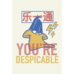 Umělecký tisk Daffy - Despicable, (26.7 x 40 cm)