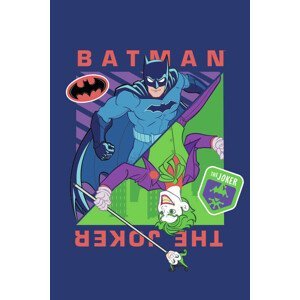 Umělecký tisk Batman vs Joker, (26.7 x 40 cm)