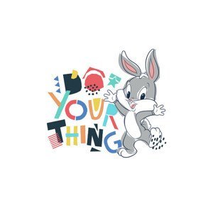 Umělecký tisk Looney Tunes - Little bunny, (26.7 x 40 cm)