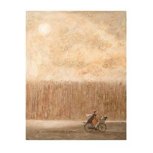 Umělecký tisk Sam Toft - A Lovely Night for a Drive, Sam Toft, (40 x 50 cm)
