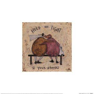 Umělecký tisk Sam Toft - Hold on Tight II, (30 x 30 cm)