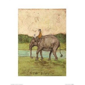 Umělecký tisk Sam Toft - Tow Riders, (30 x 40 cm)
