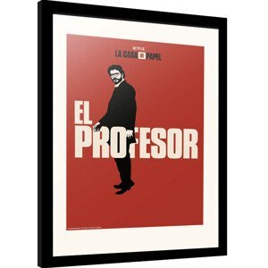 Obraz na zeď - La Casa De Papel - El Profesor