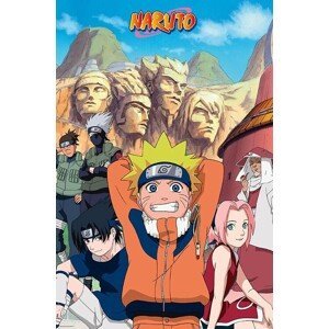 Plakát, Obraz - Naruto Shippuden - Group, (61 x 91.5 cm)