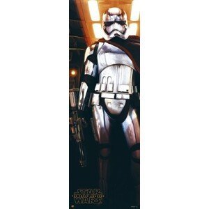 Plakát, Obraz - Star Wars - Captain Phasma, (53 x 158 cm)