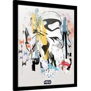 Obraz na zeď - Star Wars: Episode IX - The Rise of Skywalker - Artist Trooper