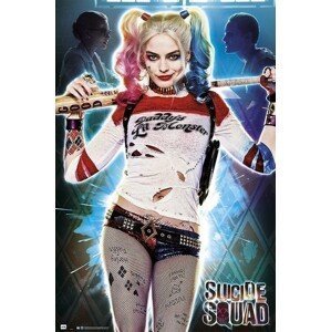 Plakát, Obraz - Suicide Squad - Harley Quinn - Daddy‘s Lil Monster, (61 x 91.5 cm)