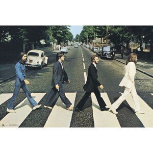 Plakát, Obraz - The Beatles - Abbey Road, (91.5 x 61 cm)