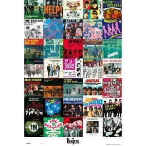 Plakát, Obraz - The Beatles - Covers, (61 x 91.5 cm)