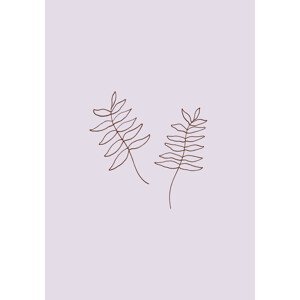 Ilustrace Two Twigs, Studio Collection, (26.7 x 40 cm)