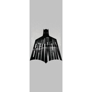 Umělecký tisk Batman - Beauty of Fight, (64 x 180 cm)