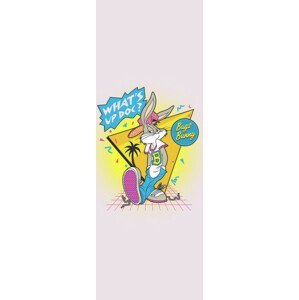 Umělecký tisk Looney Tunes - Bugs Bunny, (64 x 180 cm)