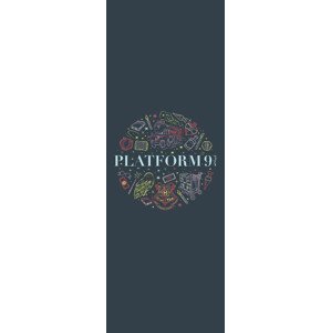 Umělecký tisk Harry Potter - Platform 9 3/5, (64 x 180 cm)