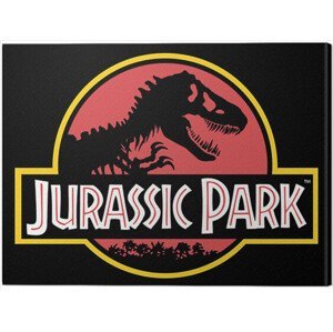 Obraz na plátně Jurassic Park - Classic Logo, (60 x 80 cm)