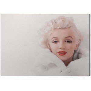 Obraz na plátně Marilyn Monroe - White, (80 x 60 cm)