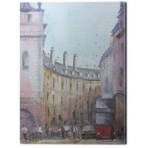 Obraz na plátně Rajan Dey - Regent Street, London, (40 x 50 cm)