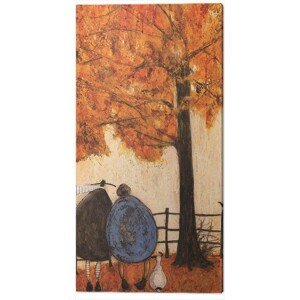 Obraz na plátně Sam Toft - Autumn, (30 x 60 cm)