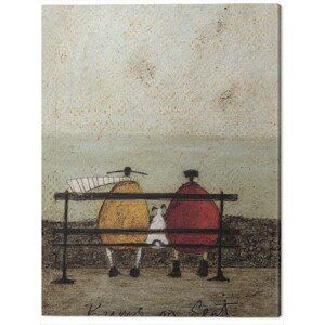 Obraz na plátně Sam Toft - Bums on Seat, (40 x 50 cm)