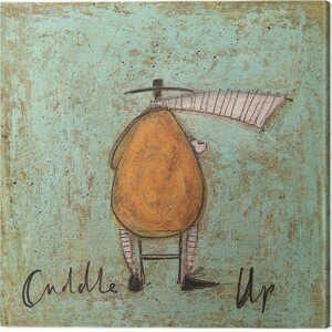 Obraz na plátně Sam Toft - Cuddle Up, (30 x 30 cm)