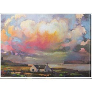 Obraz na plátně Scott Naismith - Duirinish Skye, (80 x 60 cm)