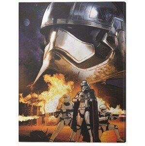Obraz na plátně Star Wars Episode VII - Captain Phasma Art, (60 x 80 cm)
