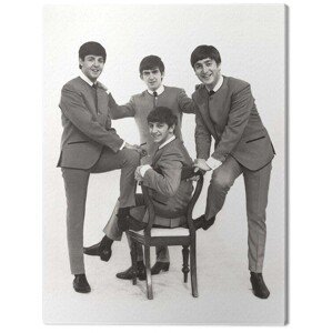 Obraz na plátně The Beatles - Chair, (60 x 80 cm)
