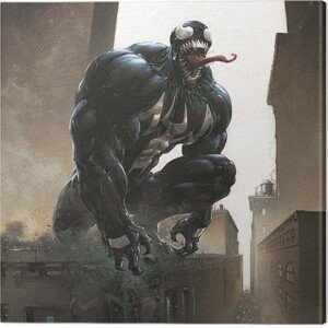 Obraz na plátně Venom - Stalking Its Prey, (40 x 40 cm)