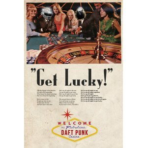 Umělecký tisk Get Lucky, Ads Libitum / David Redon, (26.7 x 40 cm)