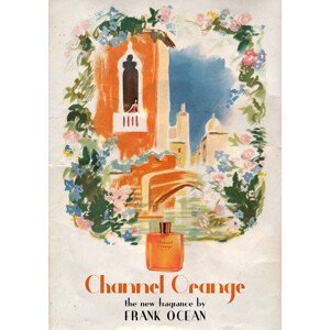 Umělecký tisk Channel orange, Ads Libitum / David Redon, (30 x 40 cm)