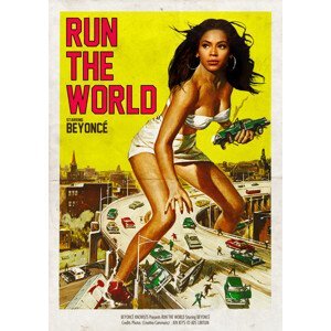 Umělecký tisk Run the world, Ads Libitum / David Redon, (30 x 40 cm)