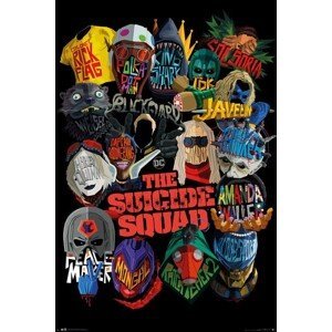 Plakát, Obraz - The Suicide Squad - Icons, (61 x 91.5 cm)