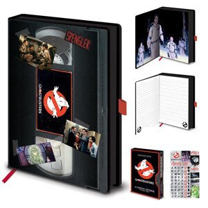 Zápisník Ghostbusters (VHS)