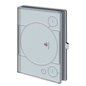 Zápisník Playstation (PS1)