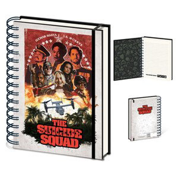 Zápisník The Suicide Squad (Jungle)