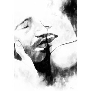 Ilustrace Kiss Close, Studio Collection, (26.7 x 40 cm)