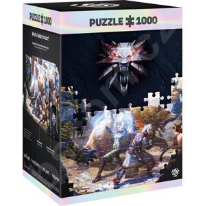 Puzzle The Witcher - Geralt & Triss in Battle