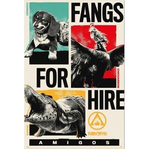 Plakát, Obraz - Far Cry 6 - Fangs for Hire, (61 x 91.5 cm)