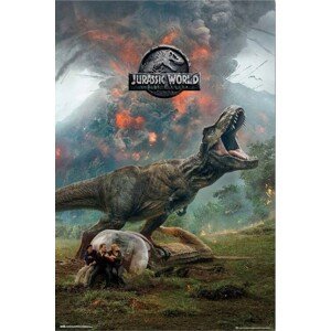Plakát, Obraz - Jurassic World, (61 x 91.5 cm)