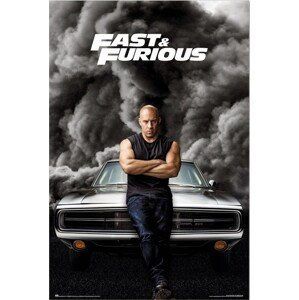 Plakát, Obraz - Fast & Furious - Dominic Toretto, (61 x 91.5 cm)