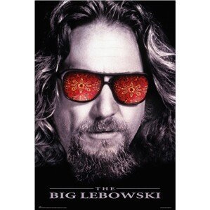 Plakát, Obraz - The Big Lebowski - Eyes, (61 x 91.5 cm)