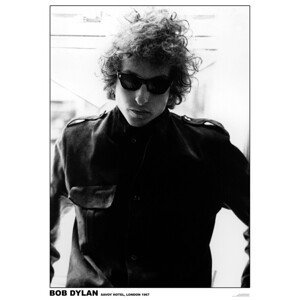 Plakát, Obraz - Bob Dylan - Savoy Hotel 1967, (59.4 x 84.1 cm)