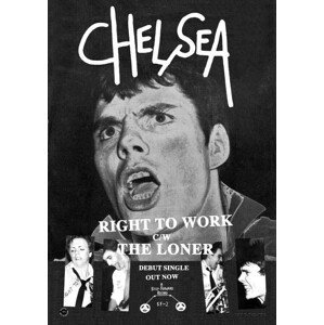 Plakát, Obraz - Chelsea - Right to Work, (59.4 x 84 cm)