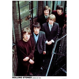 Plakát, Obraz - Rolling Stones - London 1965, (59.4 x 84.1 cm)